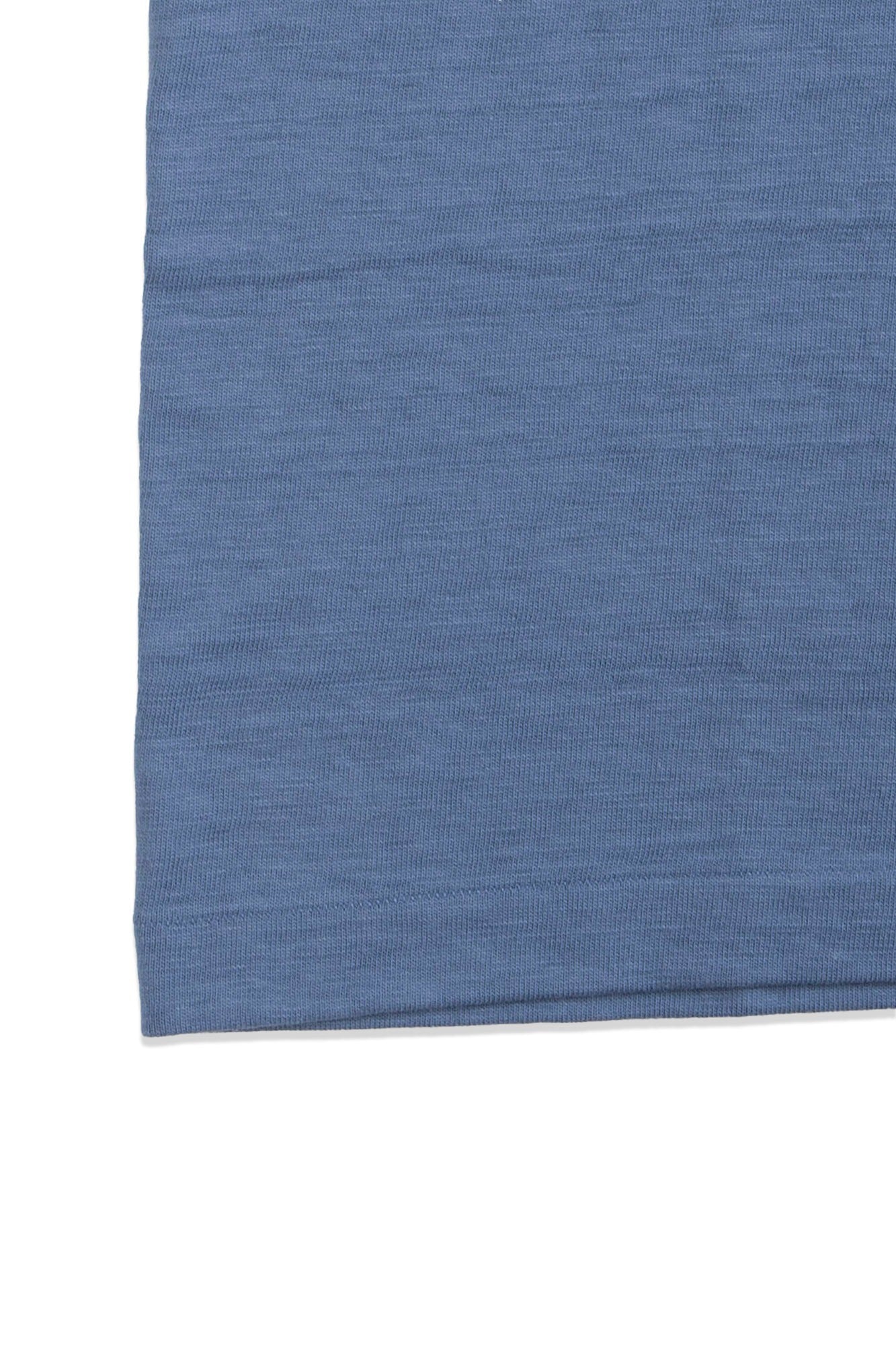 4601 POCKET TEE - PALE BLUE