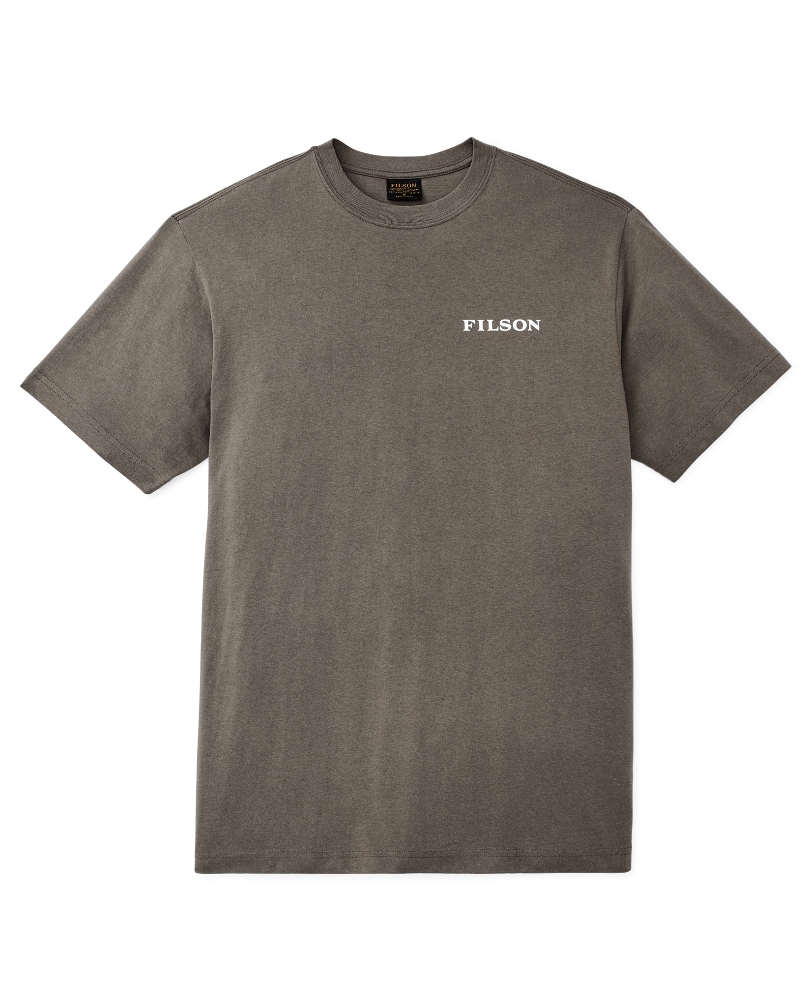 Scenic Graphic T-shirt - Hawk Brown