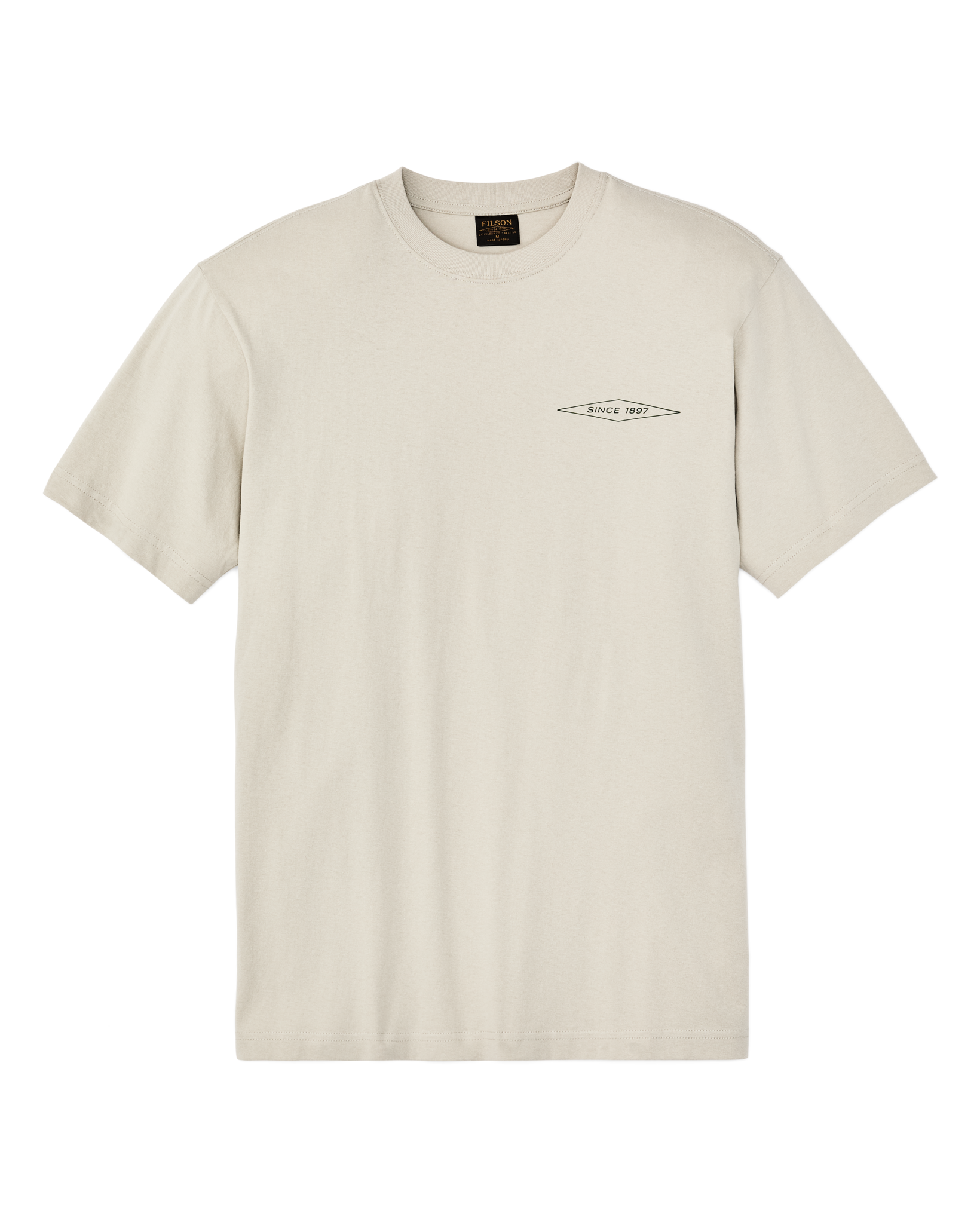 Diamond Graphic T-Shirt - Gray Sky