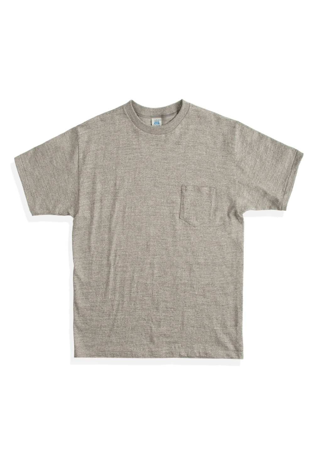 JG-CS07 Standard Pocket TEE - HEATHER GRAY