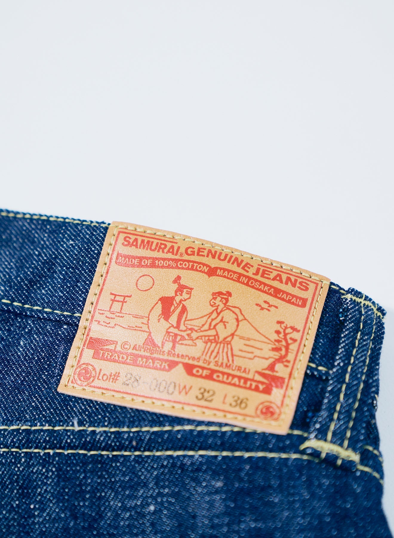 S2000HXII (Samurai Cotton GL3 model) - INDIGO