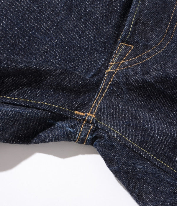 SC41947A / 14.25oz. DENIM 1947 MODEL REGULAR STRAIGHT (ONE WASH) - INDIGO