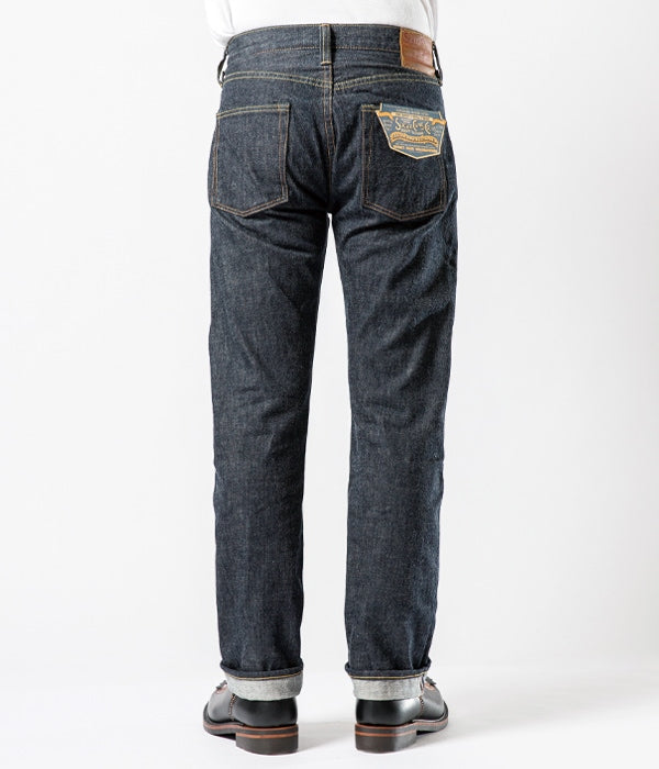 SC42009 12oz. DENIM 1947 MODEL TYPE-II (SLIM STRAIGHT) - INDIGO