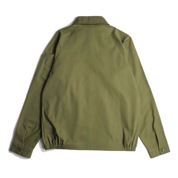 DELIVERY JACKET - OLIVE