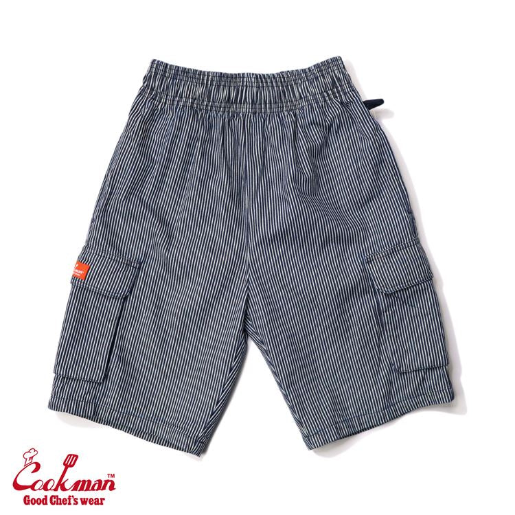 CHEF SHORT PANTS CARGO HICKORY - NAVY