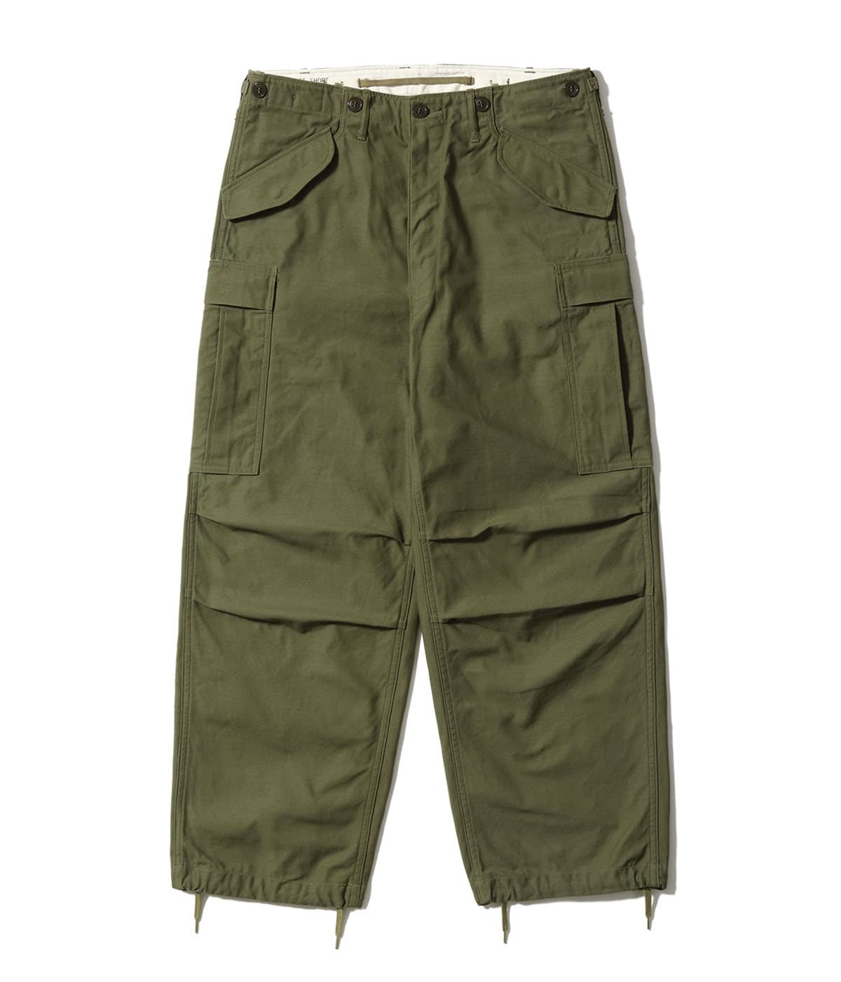 BR42529 TROUSERS SHELL FIELD M-1951 SHORT LENGTH - OLIVE