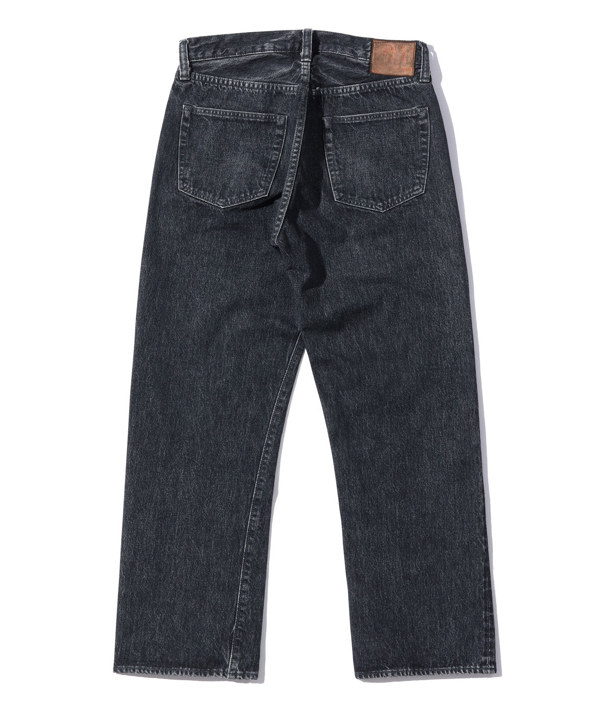 SC42460H 14.25oz. BLACK DENIM 1947 HARD WASH MODEL (REGULAR STRAIGHT) - INDIGO