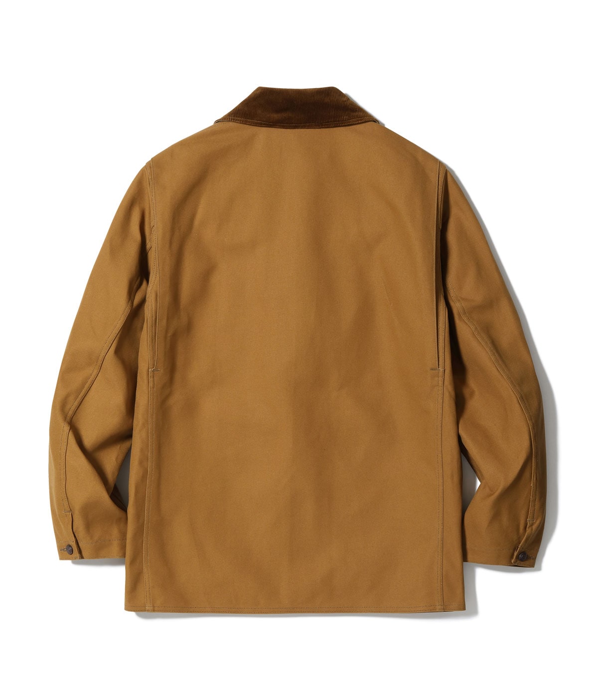 SC15834 FICTION ROMANCE 13oz. BROWN DUCK HUNTING JACKET - BROWN