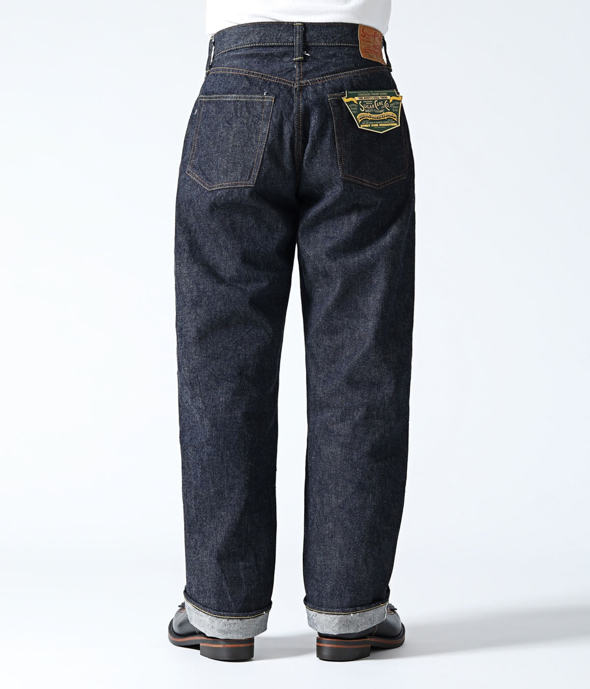 SC42025 13oz. DENIM WAIST OVERALLS 2025 MODEL (WIDE LEG) - INDIGO