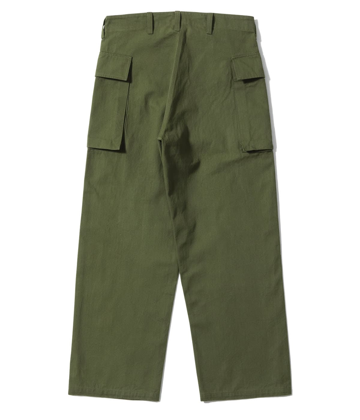BR42638 TROUSERS HERRINGBONE TWILL SPECIAL - OLIVE