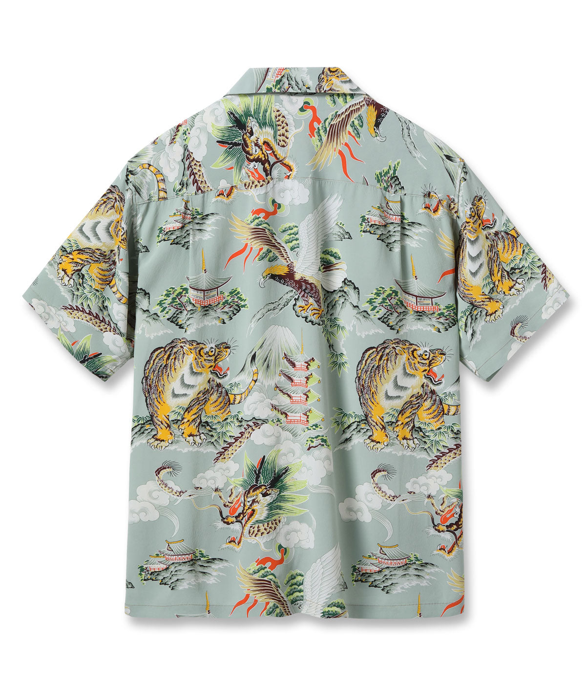 SS39743 SUN SURF SPECIAL EDITION “EAGLE, TIGER, DRAGON” - GRAY