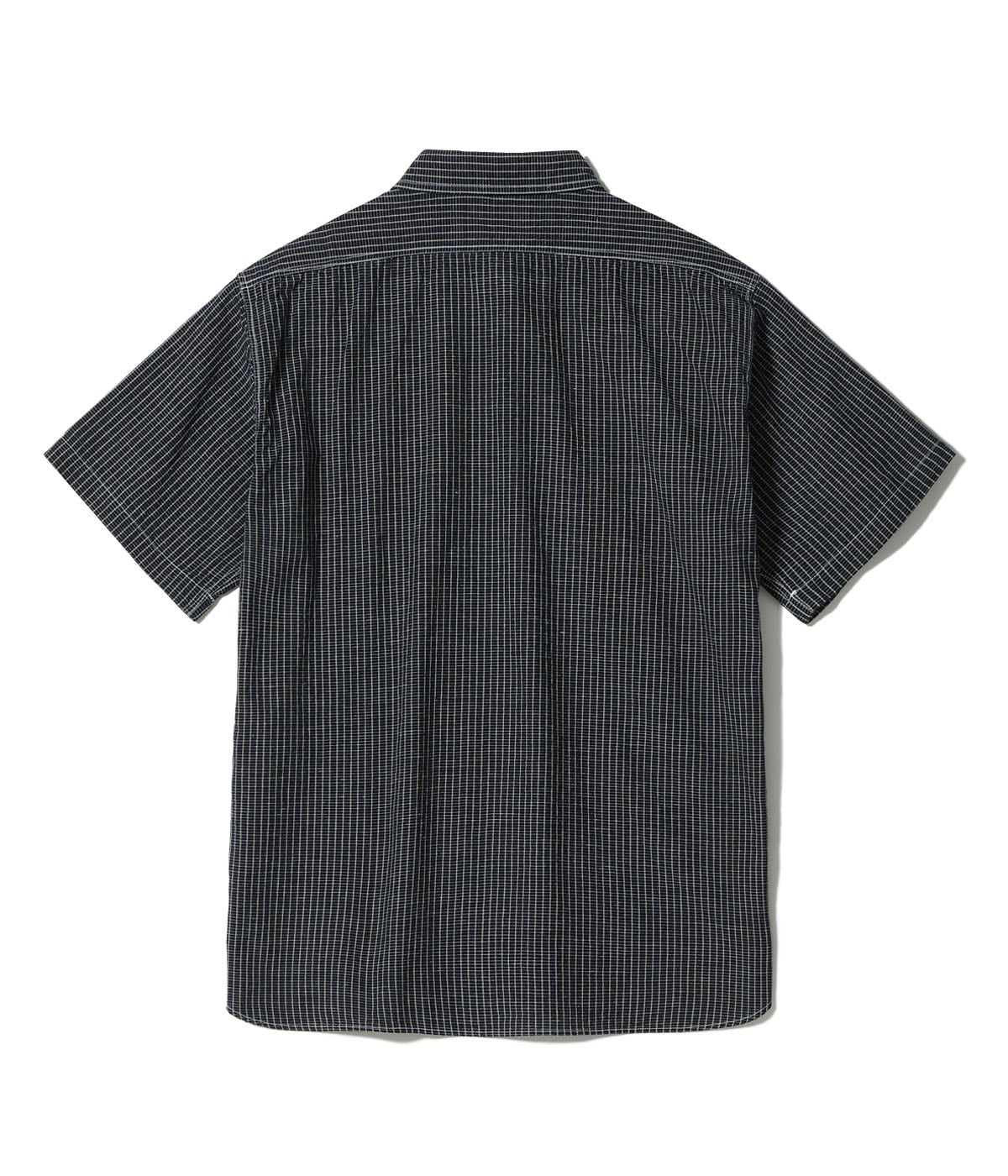 SC39734 FICTION ROMANCE 5.25oz. INDIGO CHECK WORK SHIRT - INDIGO