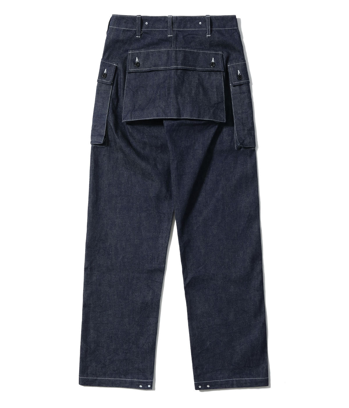 BR42637 U.S. MARINE CORPS M-1944 DENIM CIV. PANTS SHORT LENGTH - INDIGO