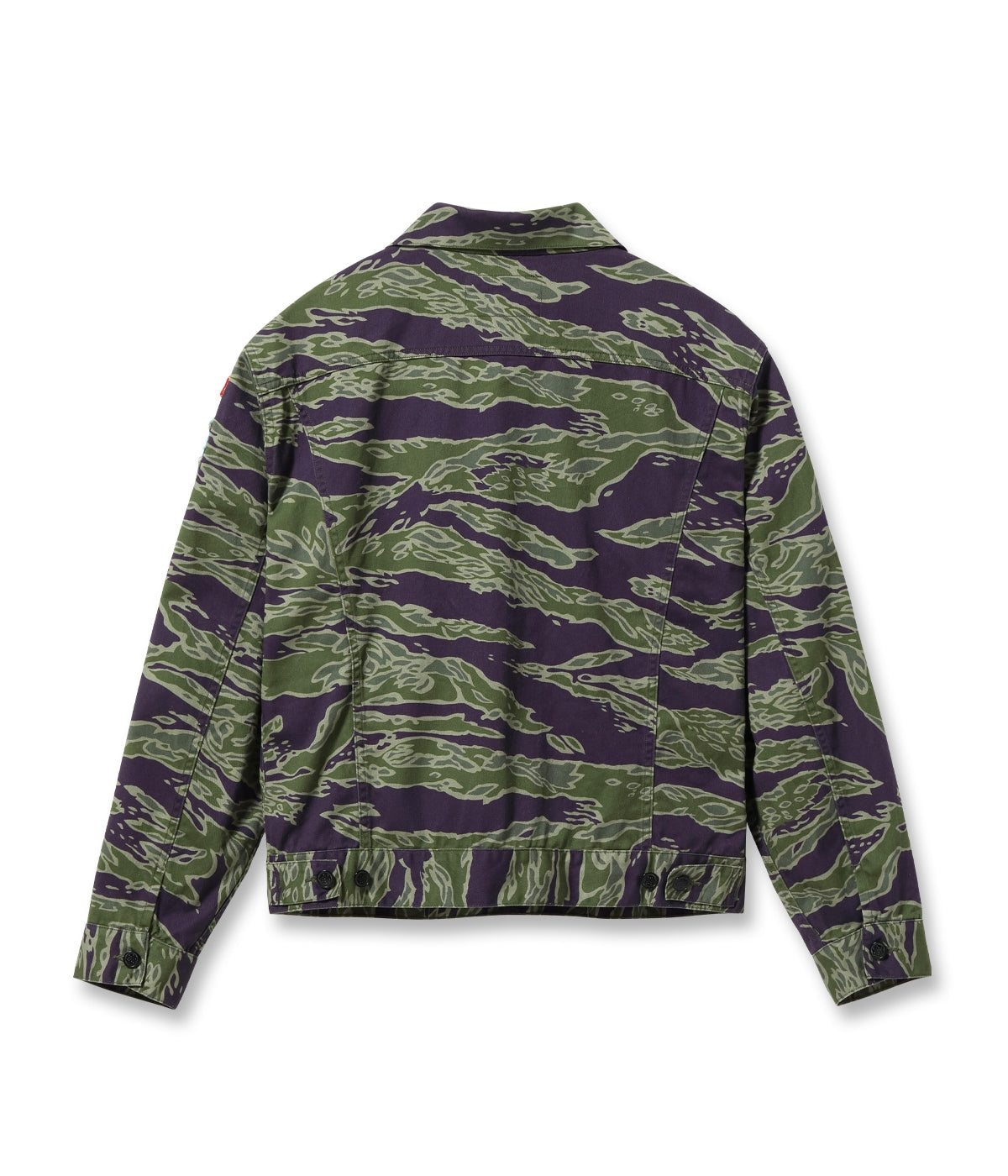 TT15981 Tiger Camouflage Vietnam Tour Jacket 7th COMM. - CAMOUFLAGE