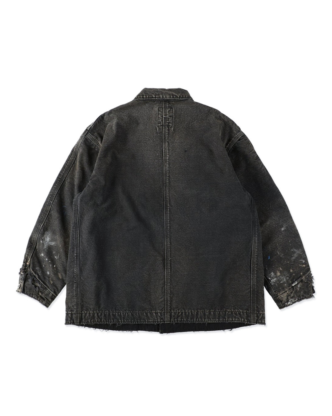 DUCK COVERALL BLANKET LINER AGED - AGED BLACK