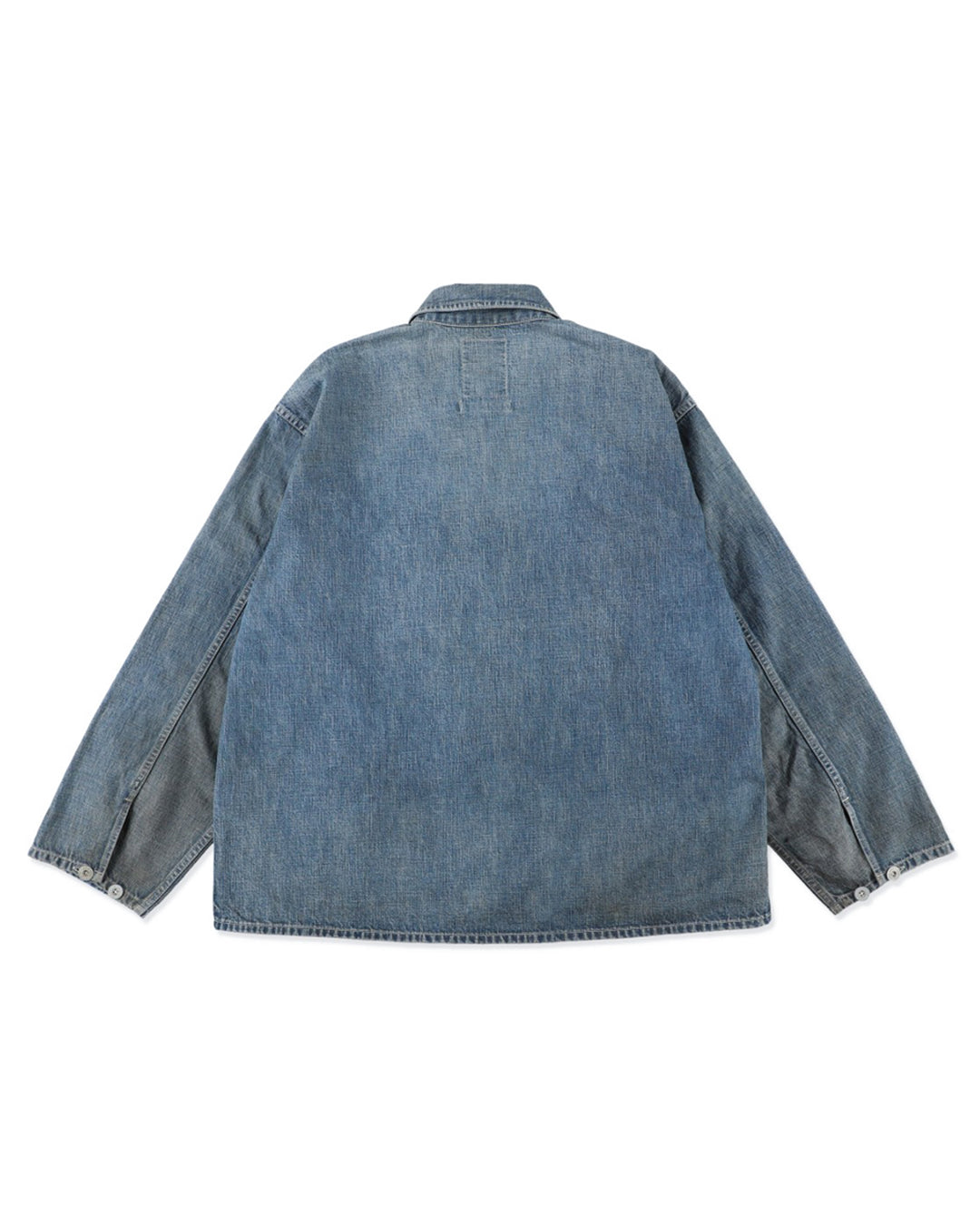 US ARMY M-35 DENIM JACKET AGED - AGED INDIGO