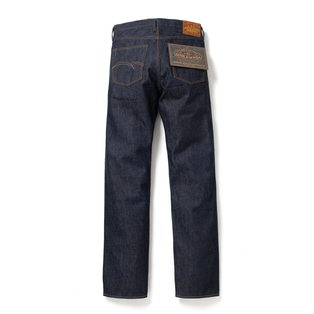 SP-085 45TH ISHIKAWADAI REGULAR STRAIGHT JEANS - INDIGO