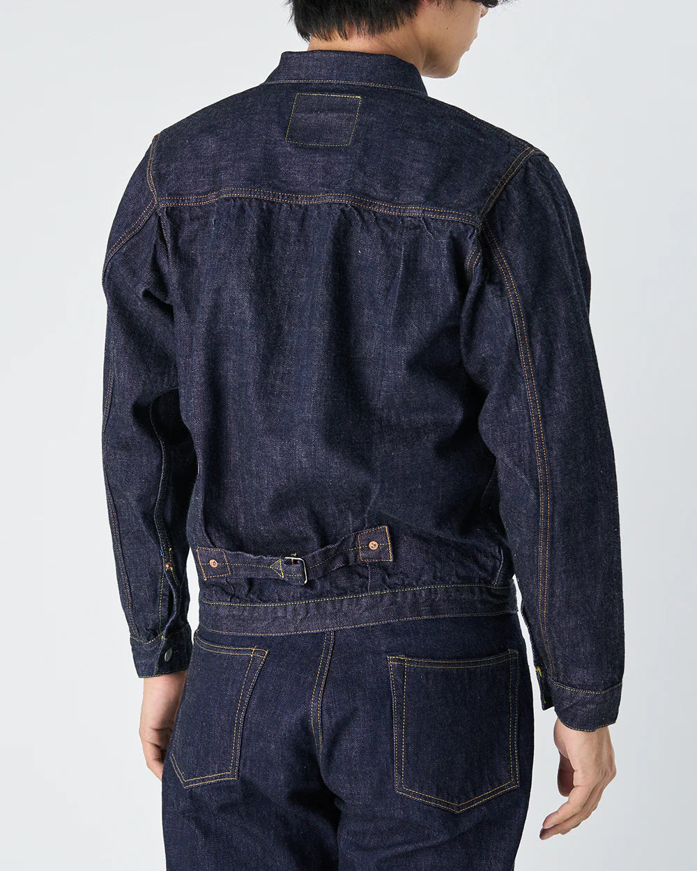 2107W Type1 Denim Jacket 13.7oz - INDIGO