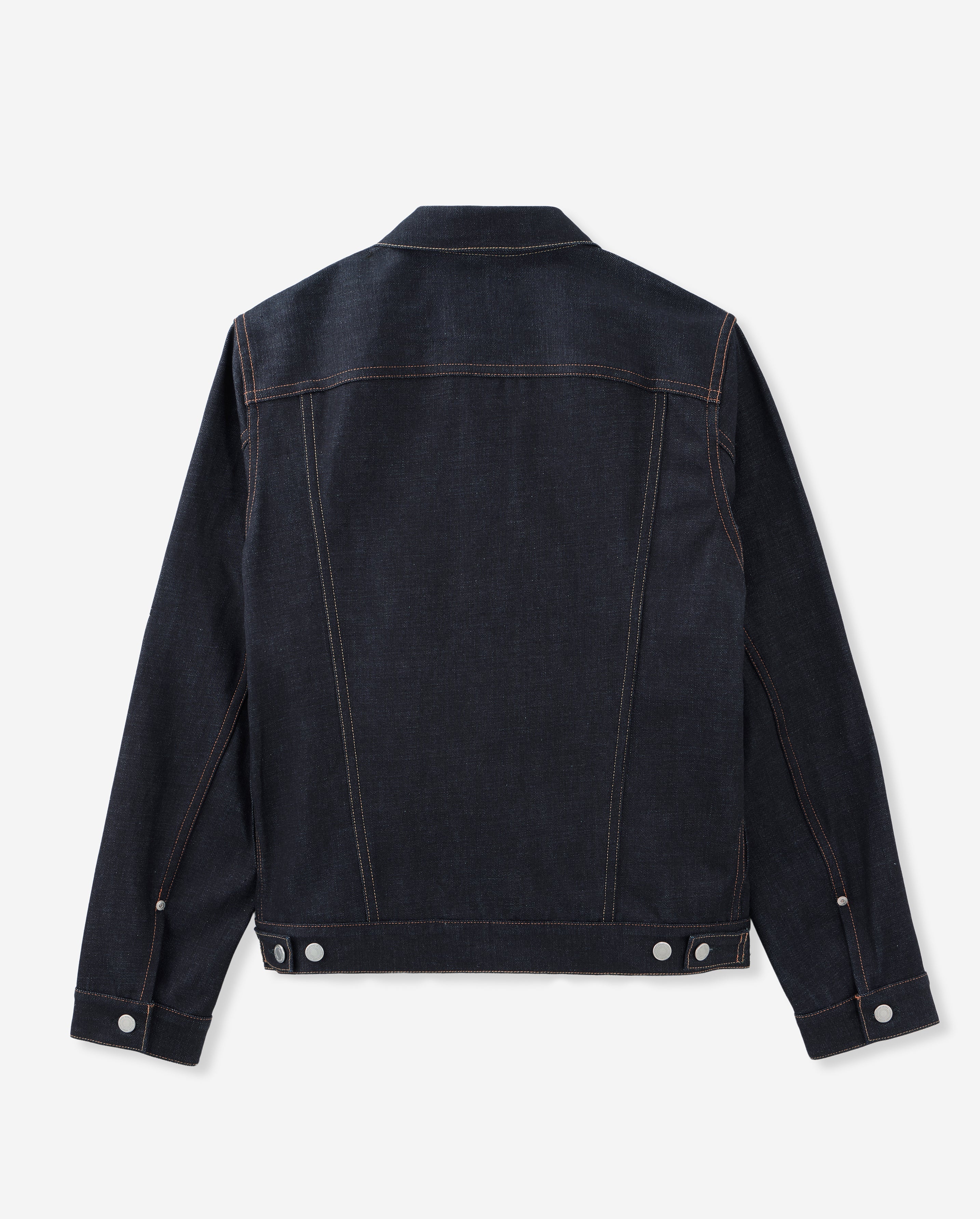 MMGJ0003 #003 STANDARD DENIM JACKET 14.7oz - INDIGO