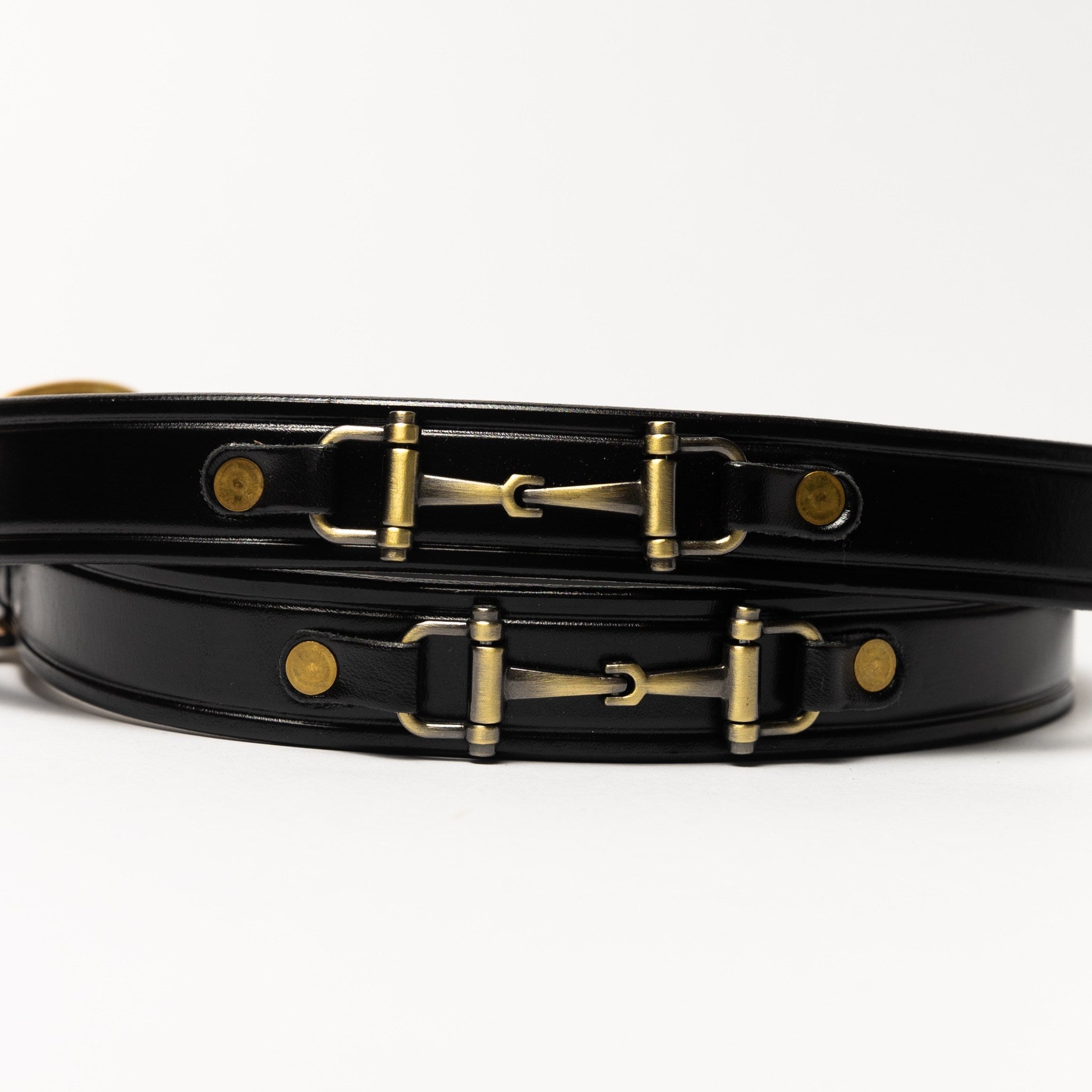 2197 - BLACK/BRASS