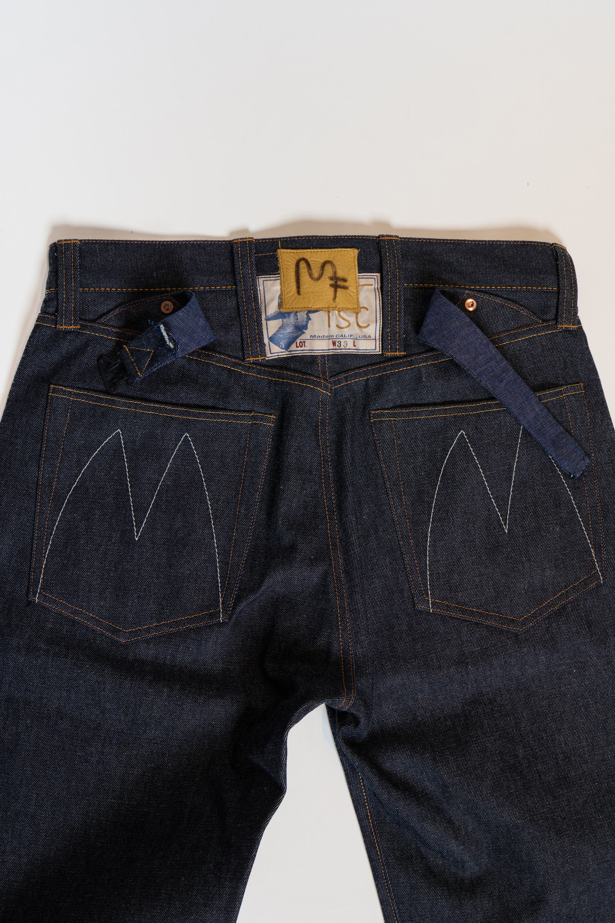 BUCKAROOS WAIST OVERALLS - VIDALIA