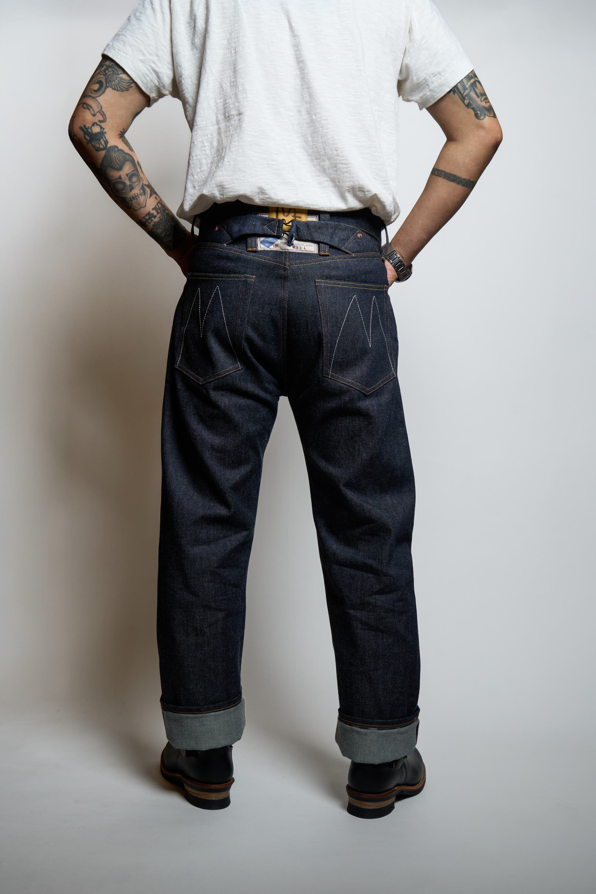 BUCKAROOS WAIST OVERALLS - VIDALIA