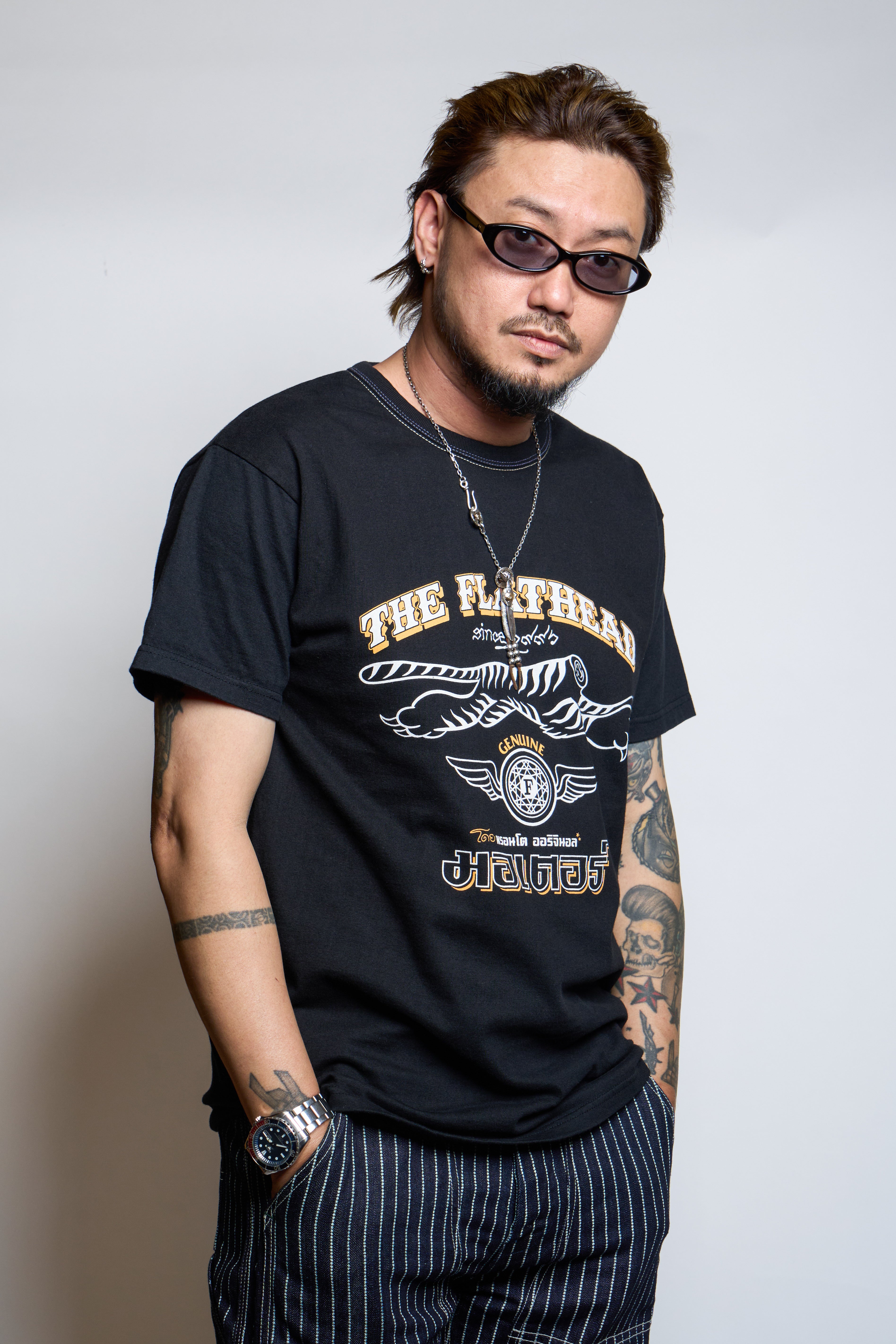 FN-THC-PR002 T-SHIRT - PRONTO - BLACK