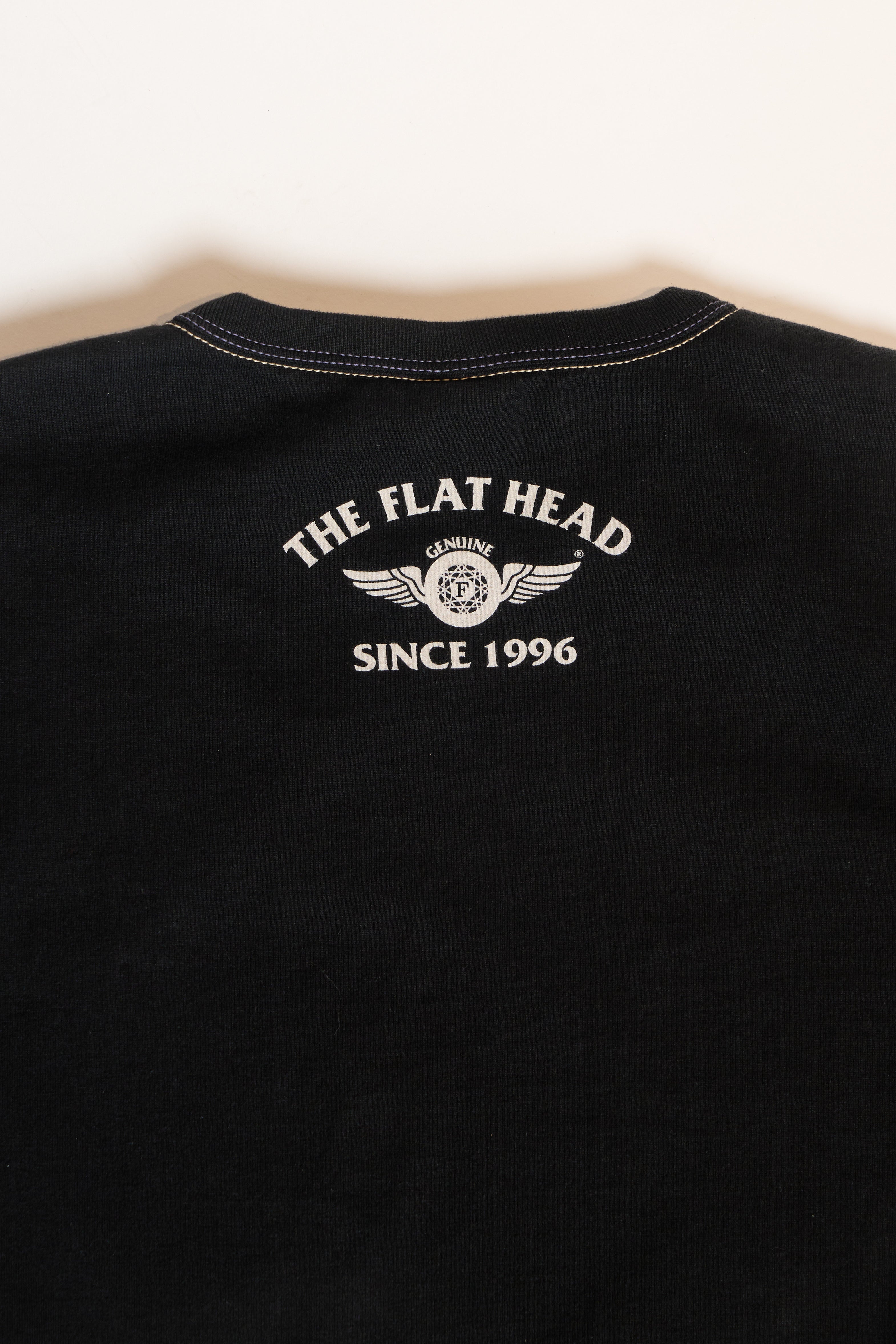 FN-THC-PR002 T-SHIRT - PRONTO - BLACK