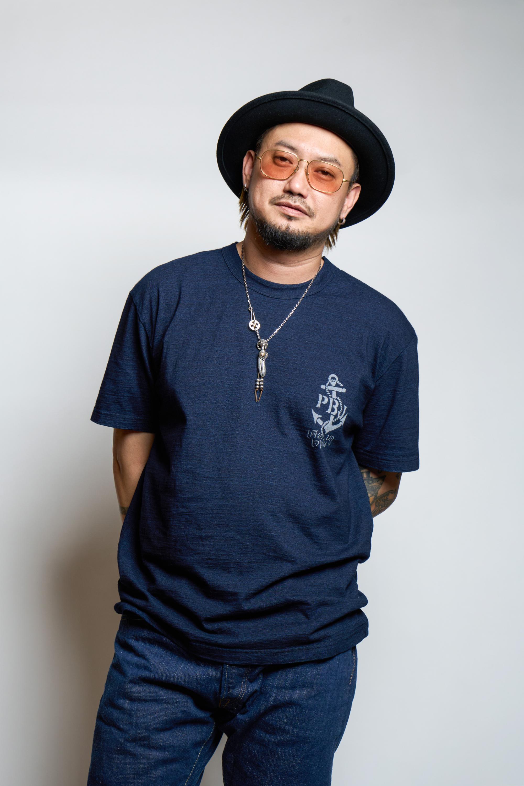 PCD-SS-5011 Jersey Short Sleeve T-shirt - INDIGO