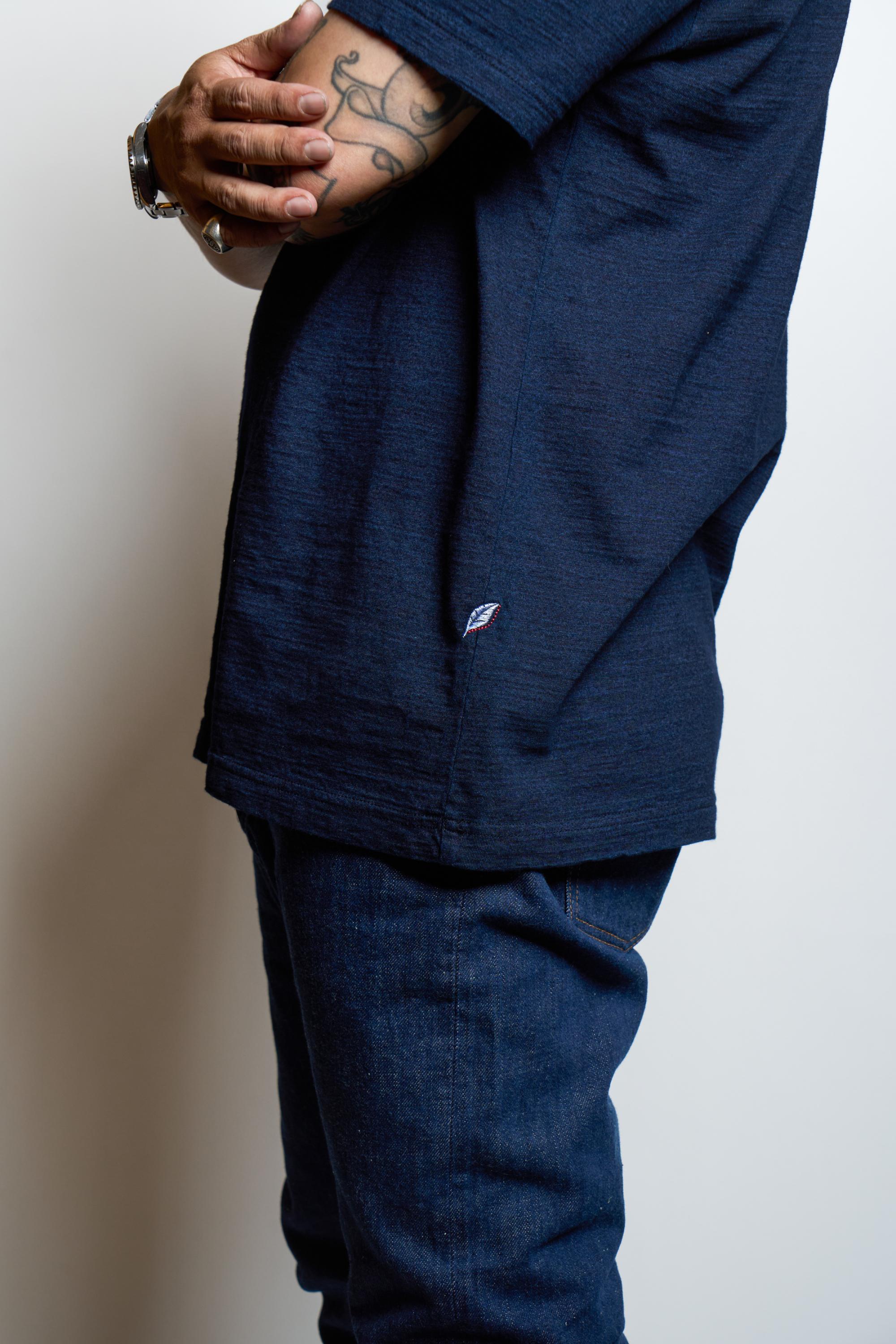 PCD-SS-5011 Jersey Short Sleeve T-shirt - INDIGO