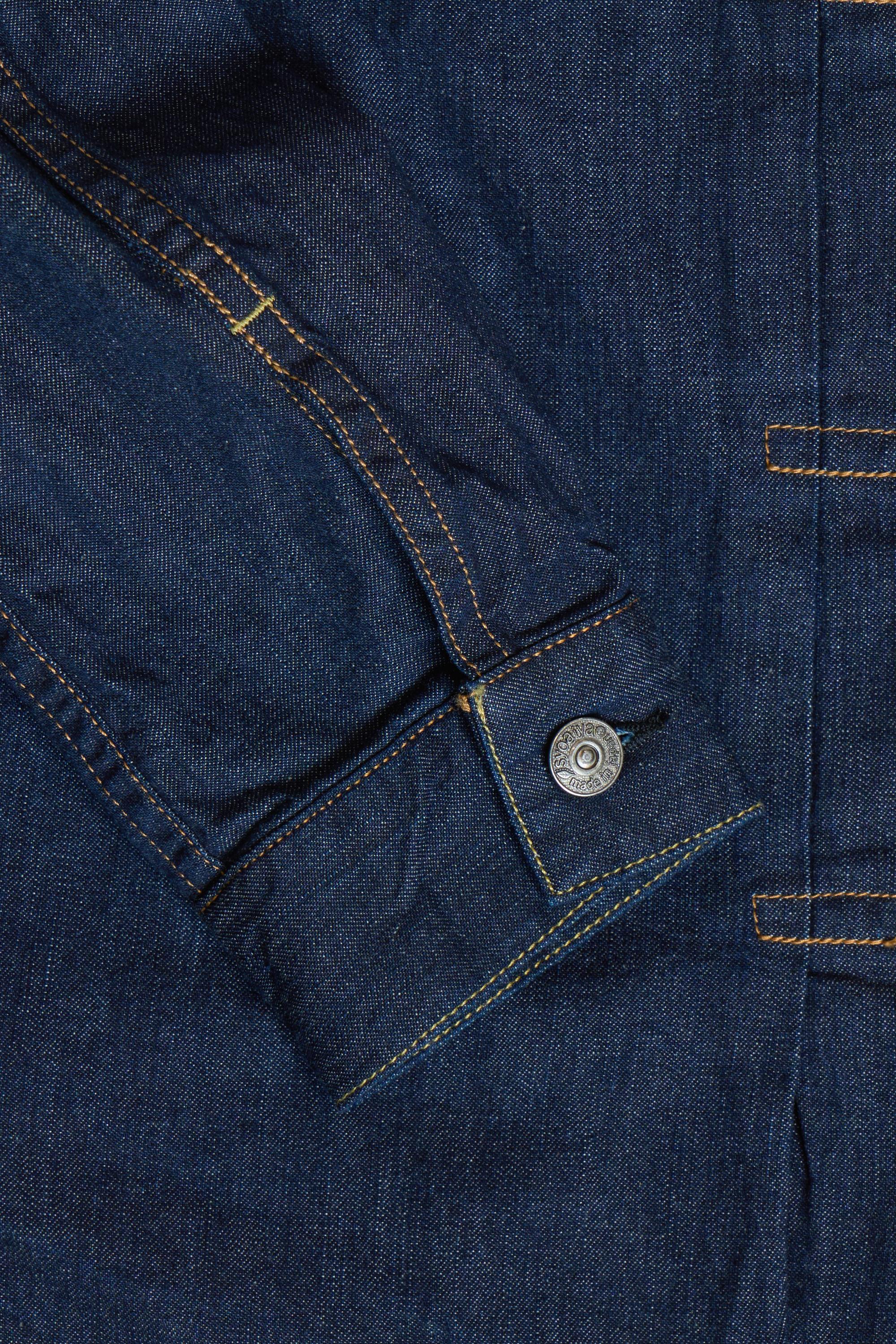 PCD-2237 8oz Denim Type2 Shirt L/S - INDIGO