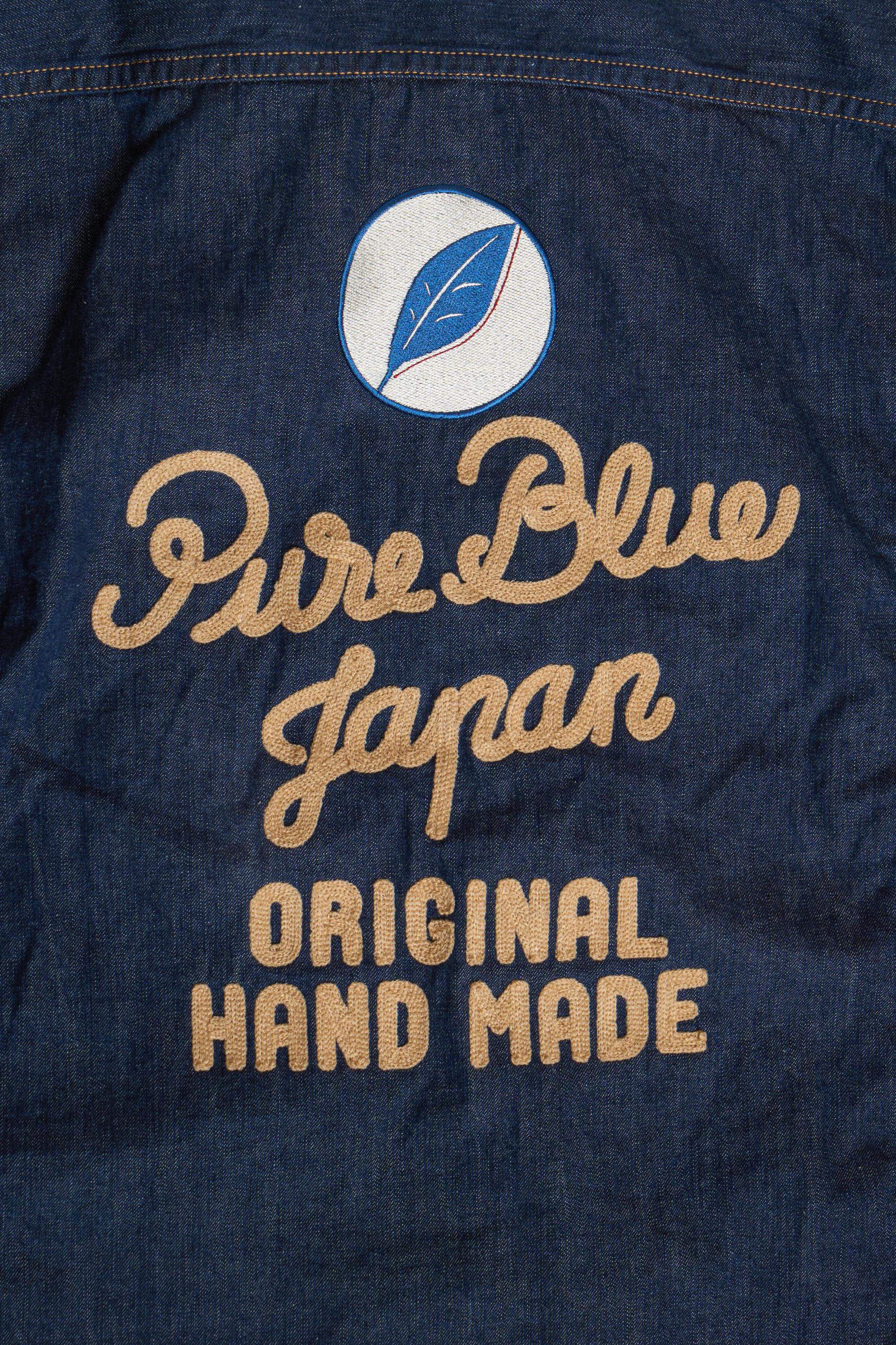 PCD-2237 8oz Denim Type2 Shirt L/S - INDIGO