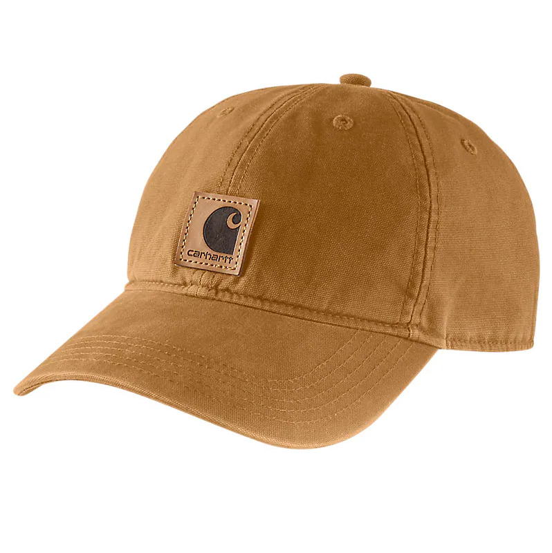 CANVAS CAP - CARHARTT BROWN