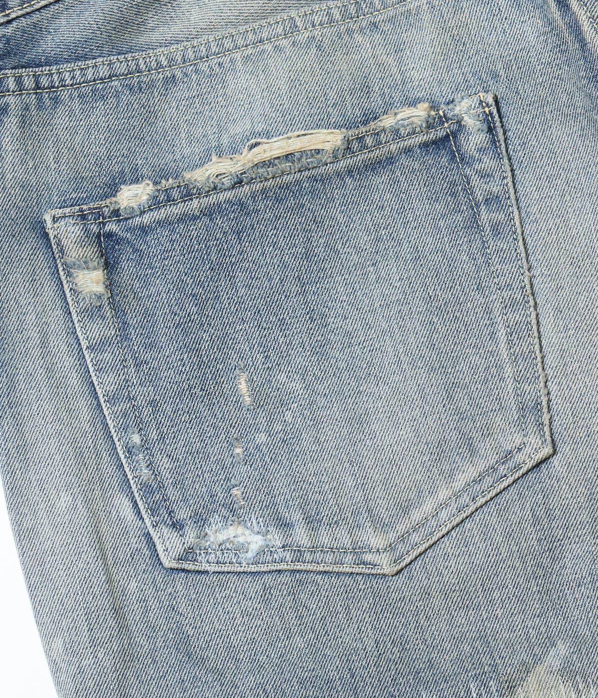 SC41947SR 14.25oz. DENIM 1947 REMAKE AGED MODEL (REGULAR STRAIGHT) - INDIGO