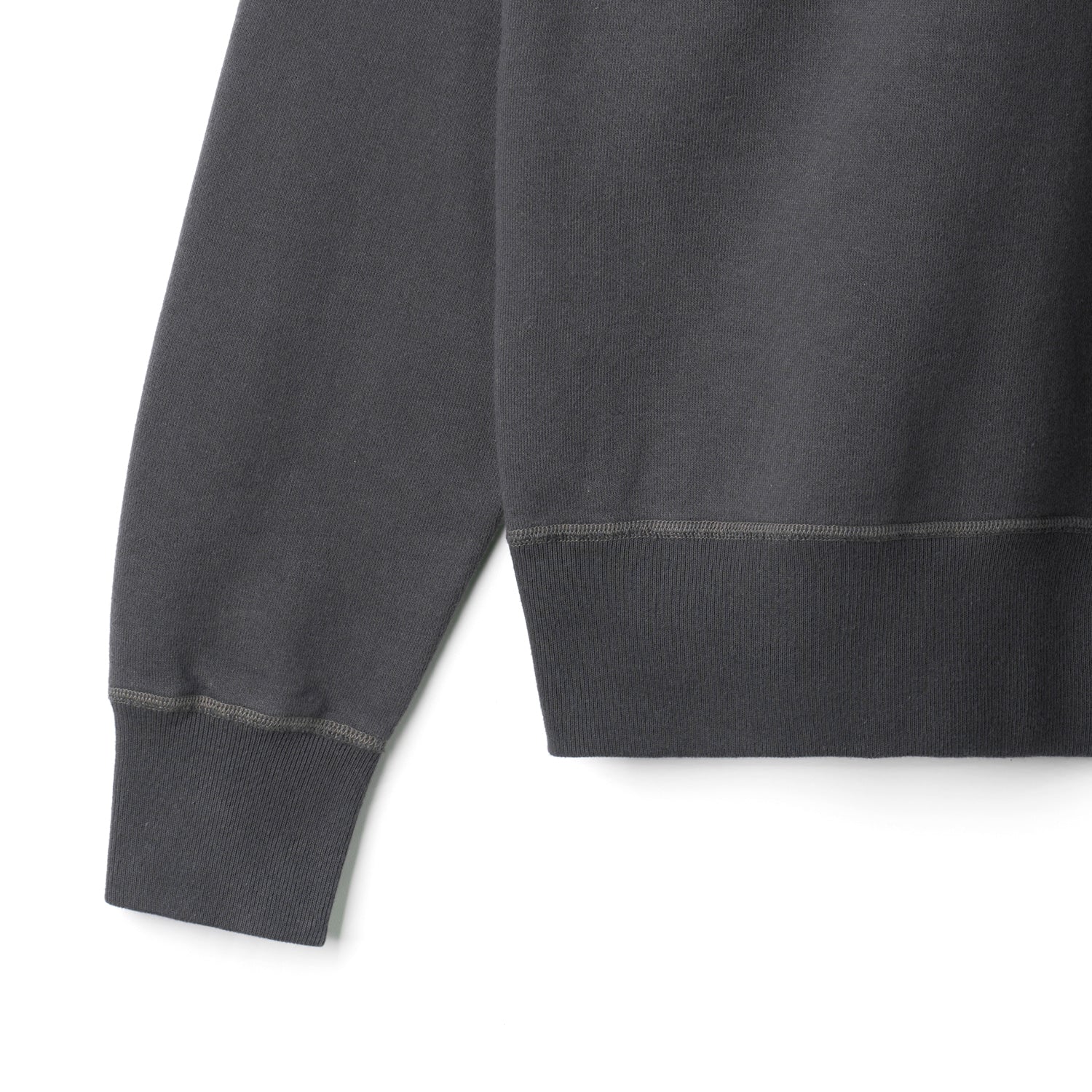 BR69693 Set-In Crew Neck Sweat Shirt 5th Bomb. Group Bomber Barons - BLACK
