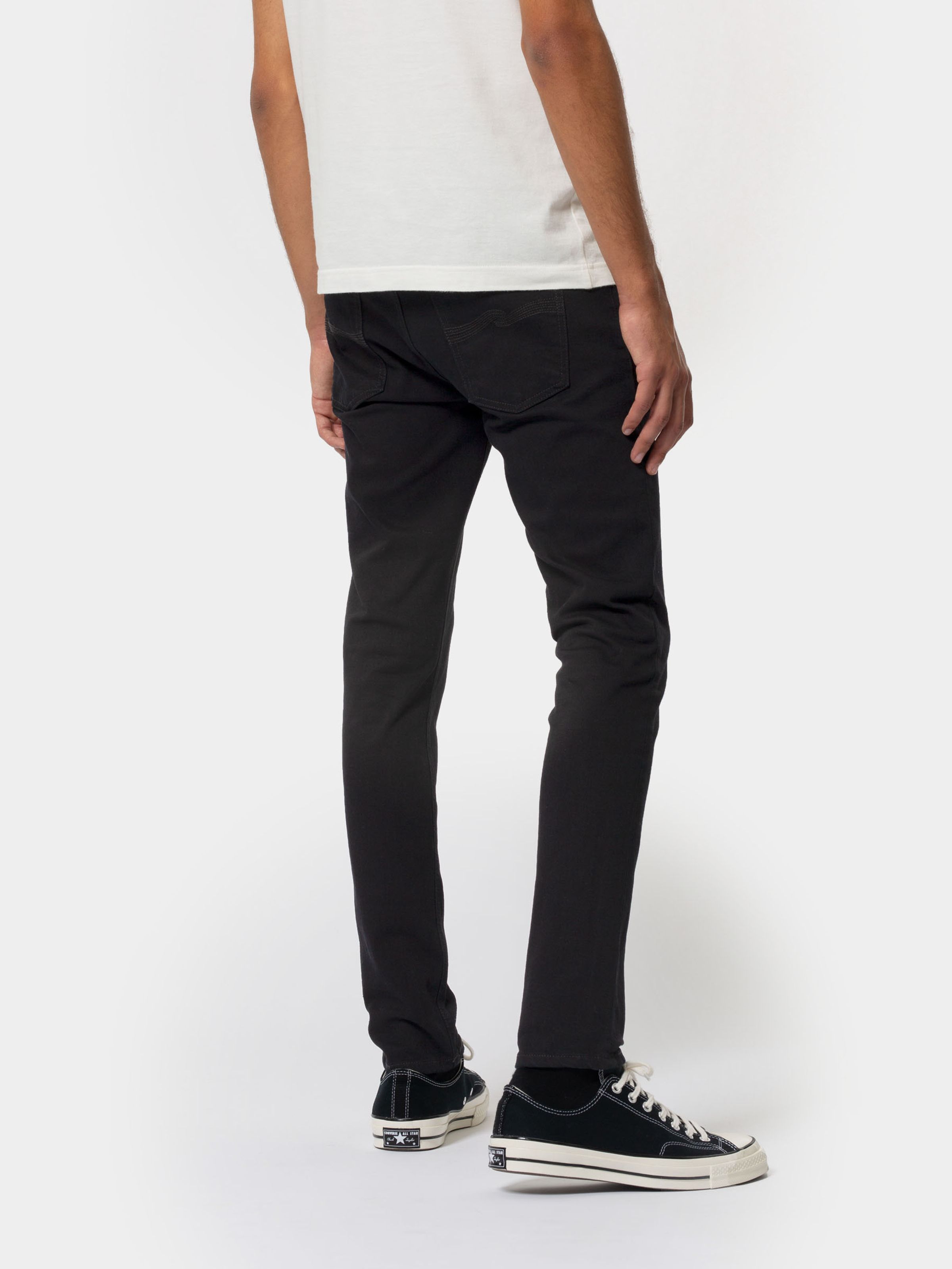 SKINNY LIN - BLACK/BLACK