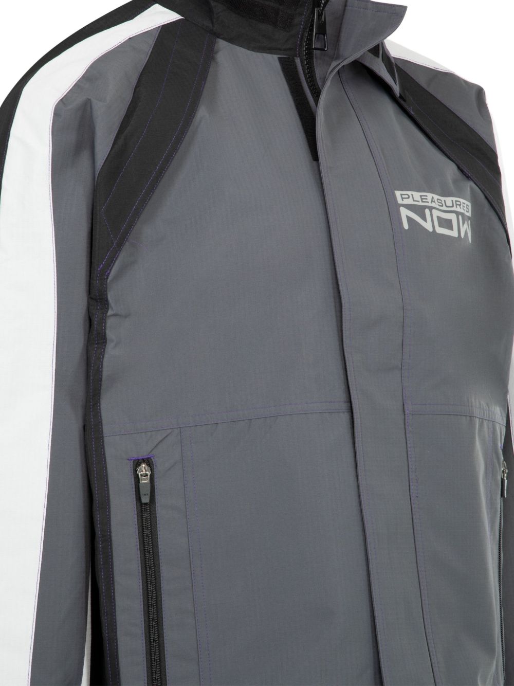 TACTICAL MOTO JACKET - BLACK