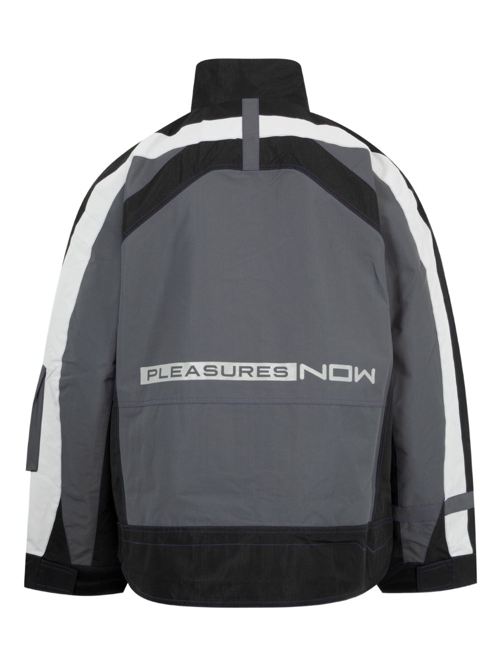 TACTICAL MOTO JACKET - BLACK