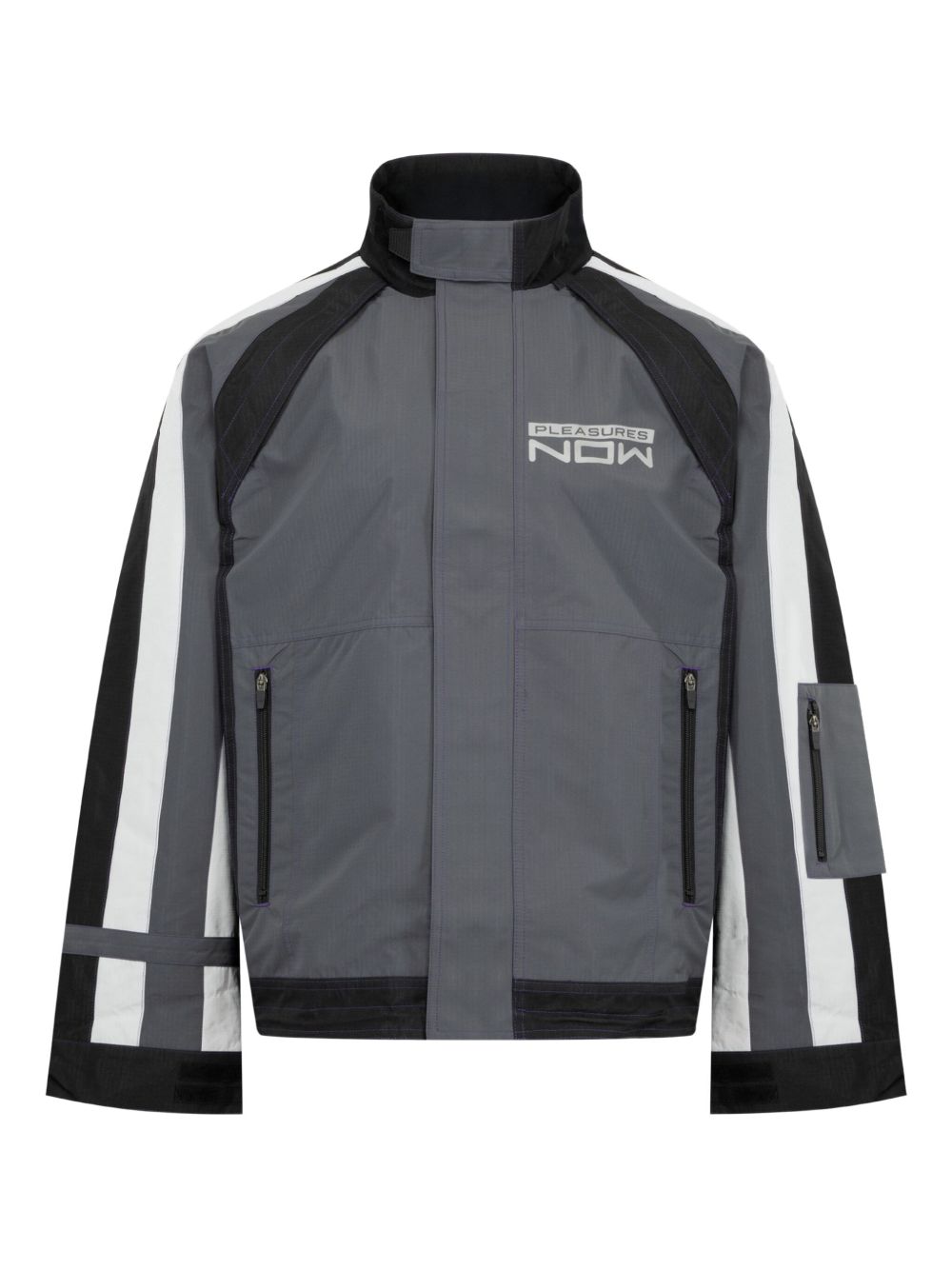 TACTICAL MOTO JACKET - BLACK