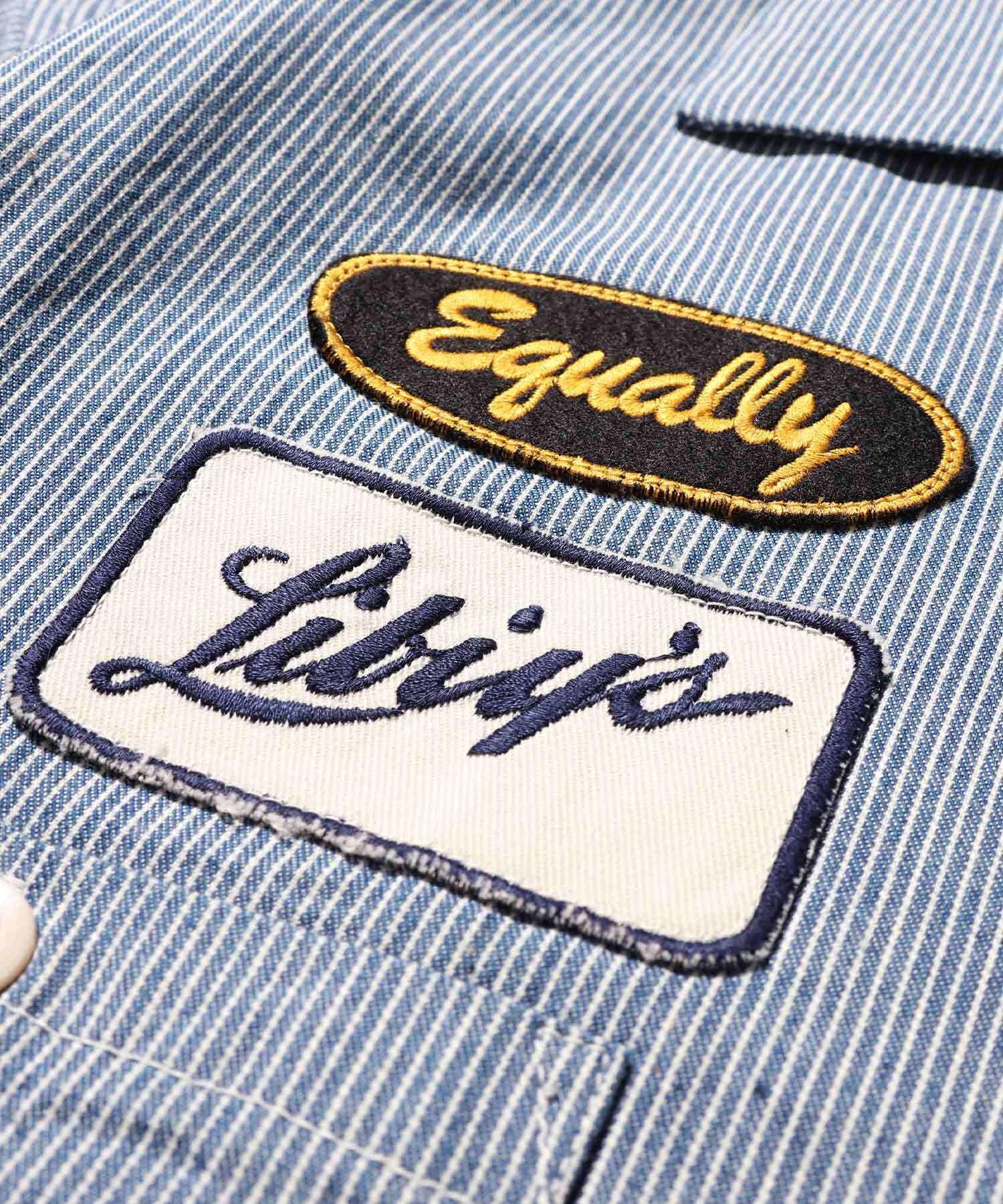 GS2549929 LIBIYS SERVICE MAN SHIRTS - BLUE