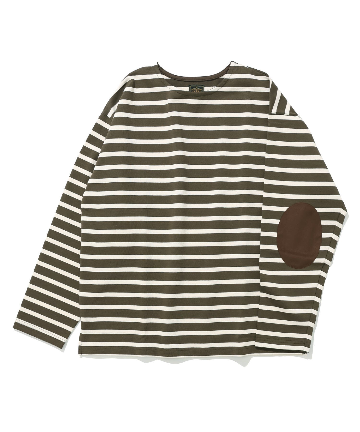 GS2529968 ELBOW PATCH BORDER - KHAKI