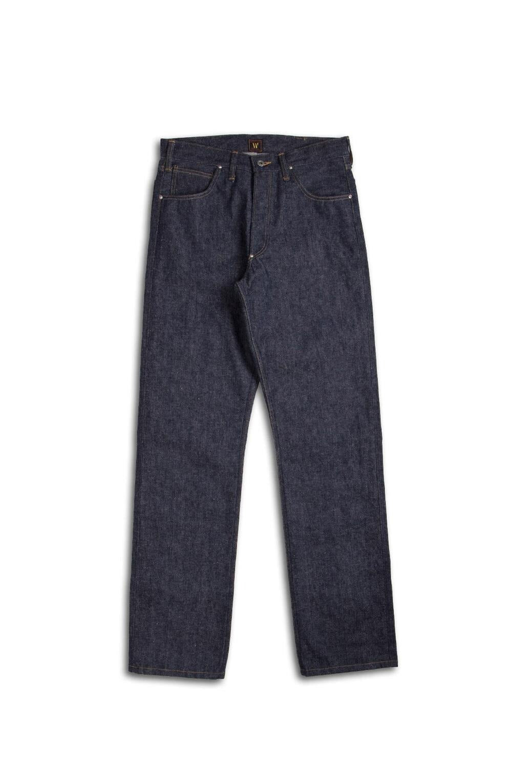 1010 DSB OFFSET LOOP COWBOY PANTS(WW II MODEL) - INDIGO