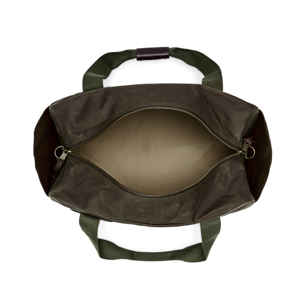 MEDIUM TIN CLOTH DUFFLE BAG - OTTER GREEN