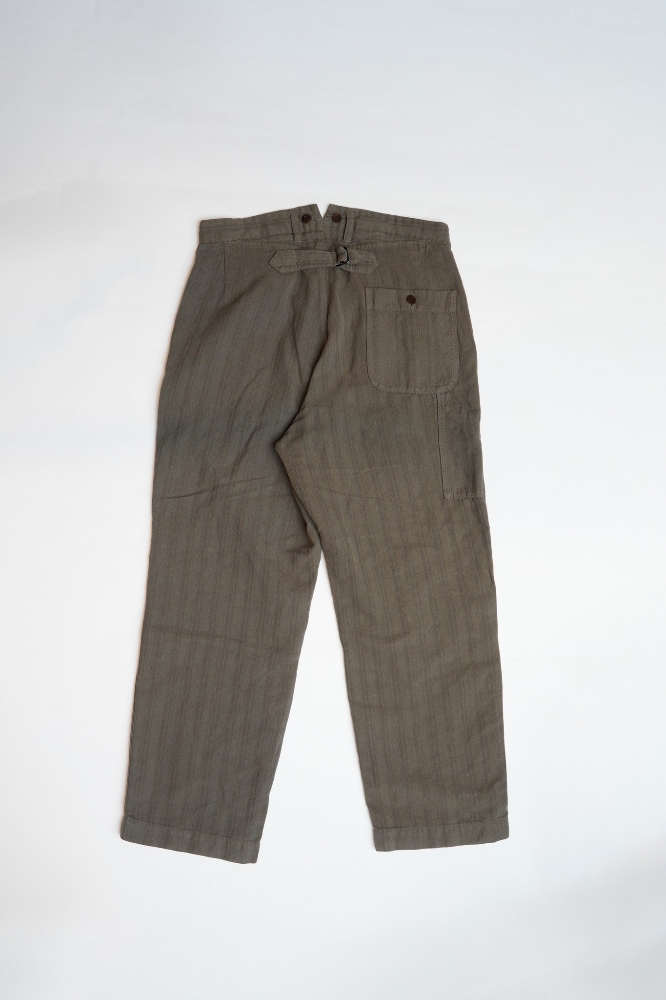 GS2449914 FRENCH UTILITY PANTS - KHAKI