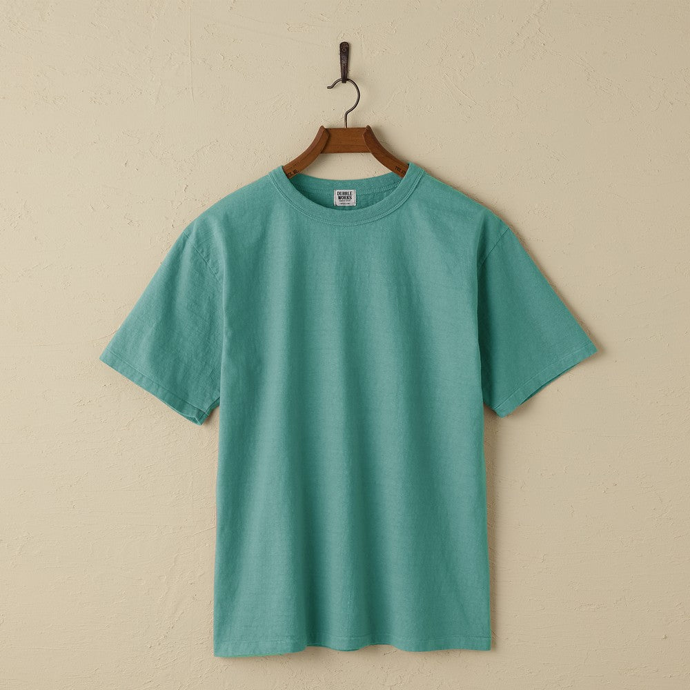 35001 FALLEN COTTON MID WEIGHT S/S TEE - EMERALD