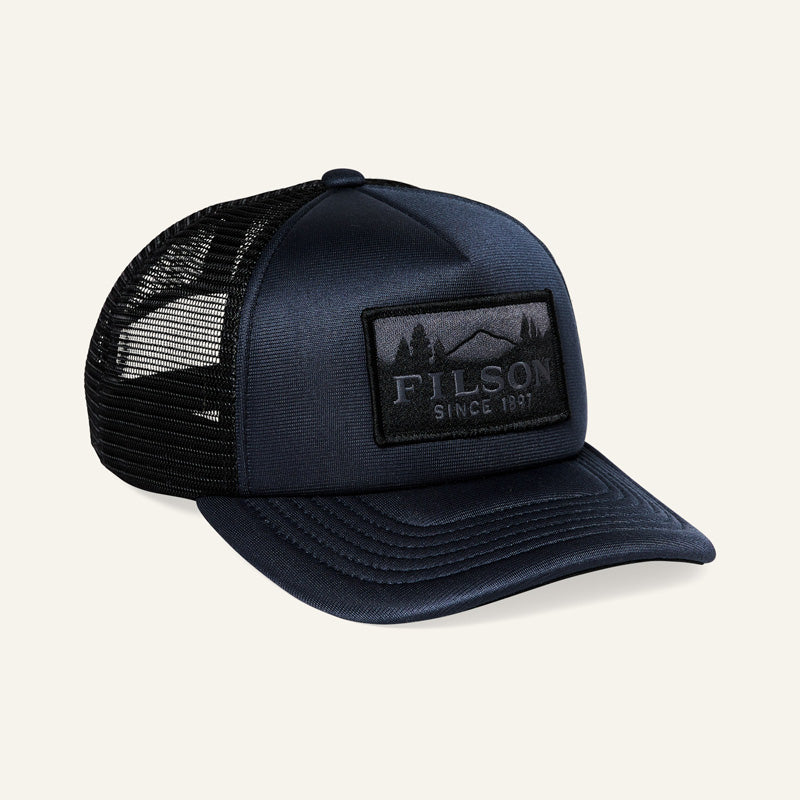 MESH HARVESTER CAP - DARK NAVY SCENIC