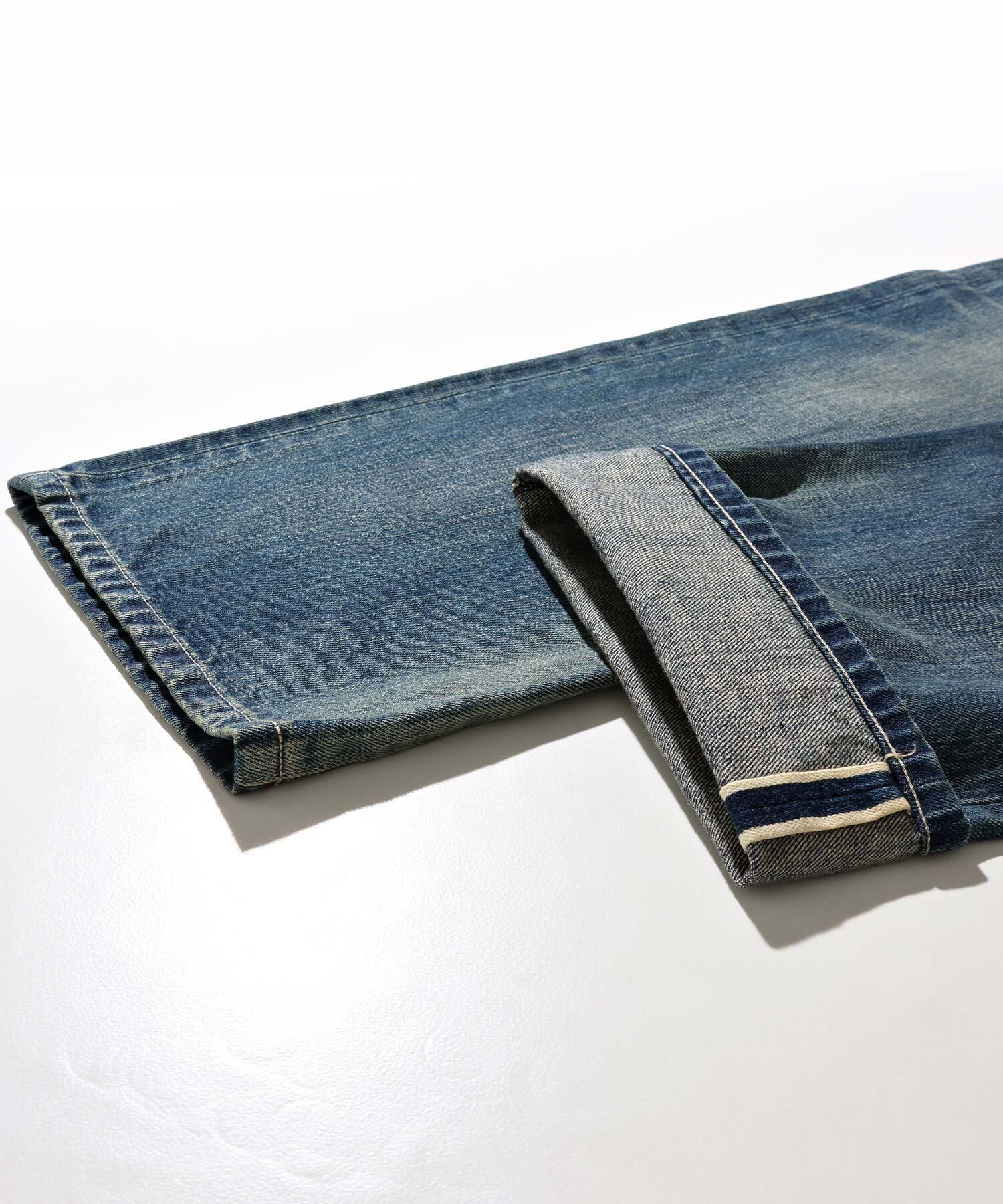 GS2529917A USED PITMANS DENIM WAIST OVEROLLS - LIGHT BLUE