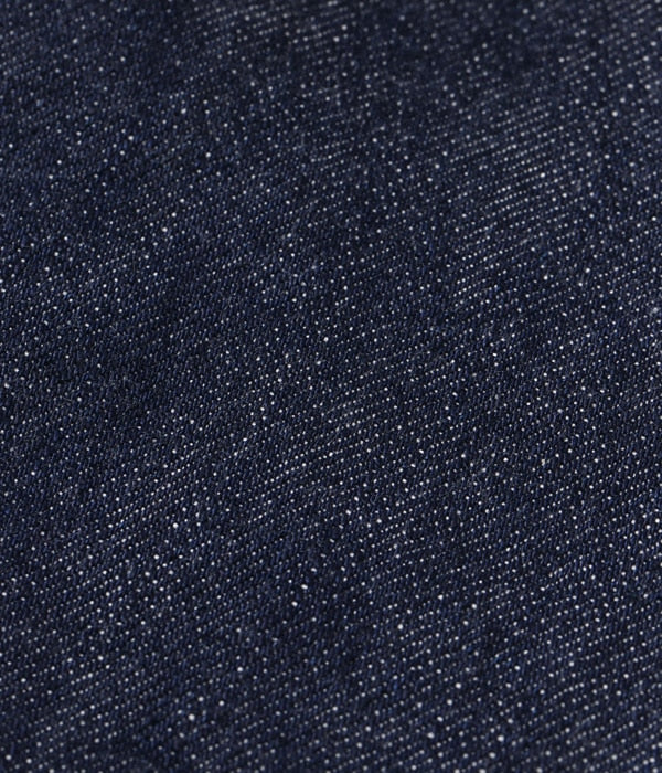 SC49007 SUGAR CANE SUPER “DENIM COLLECTIBLES #07 13.5OZ. BLUE DENIM WAIST OVERALLS “1946 MODE - INDIGO