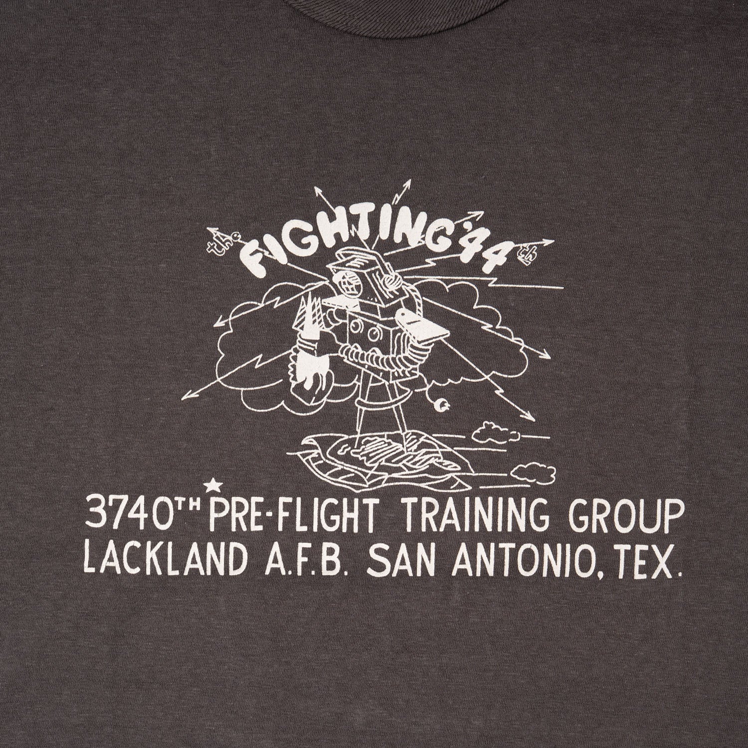 4064 FIGHTING 44 - CHACOAL