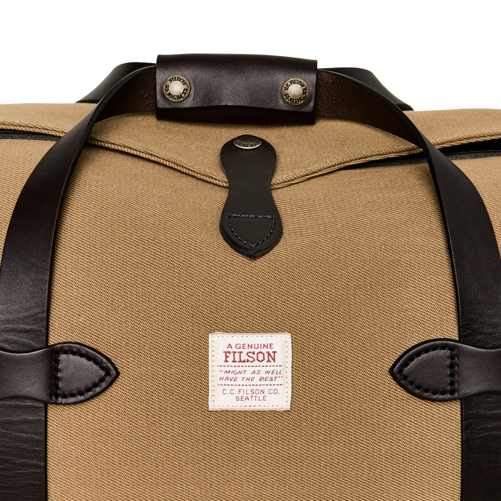 SMALL DUFFLE BAG - TAN